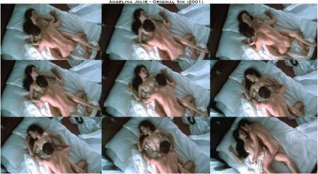 Анджелина Джоли, кадры из фильмов (6 фото)