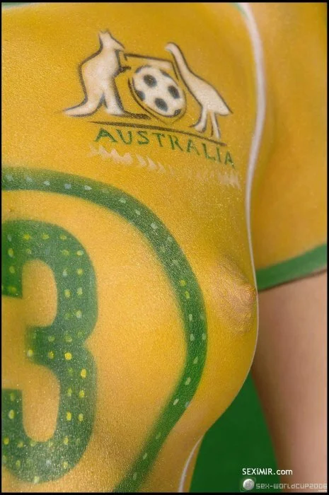Фотосет футболистки из сборной Австралии (60 фото)